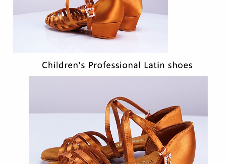 Chaussures de danse latino en satin - Ref 3448136 Image 17