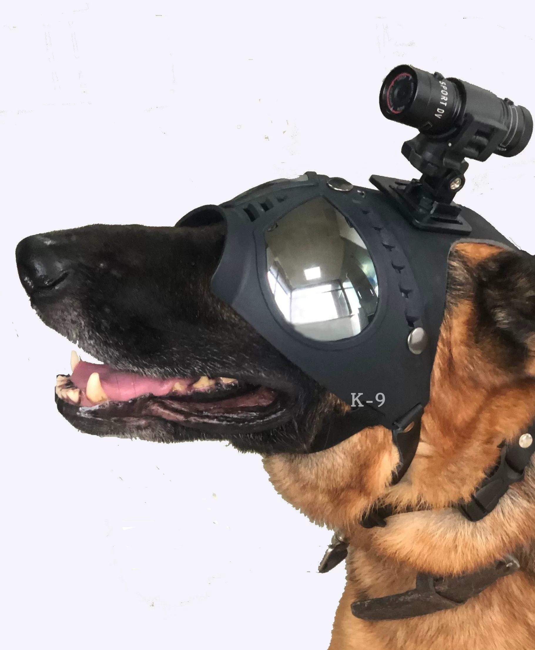 Шлем для тренировки, видеонаблюдение, камера CCTV, трубка, линза