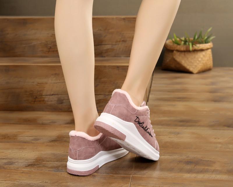 Giày thông thường của Hàn Quốc Giày nữ thấp, giày thể thao giày adidas nữ chính hãng
