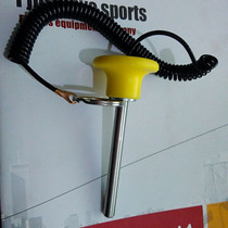 Strength training equipment counterweight block magnetic Bolt stainless steel magnetic pull pin with wire counterweight selector Rod pull pin