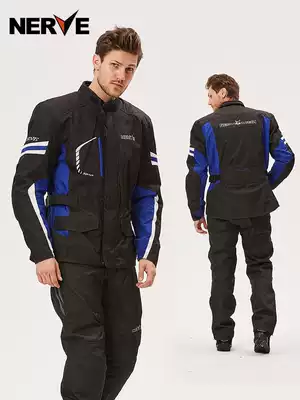 NERVE Nev Four Seasons cycling suit men winter anti-drop locomotive suit suit suit motorcycle travel warm and windproof waterproof and cold
