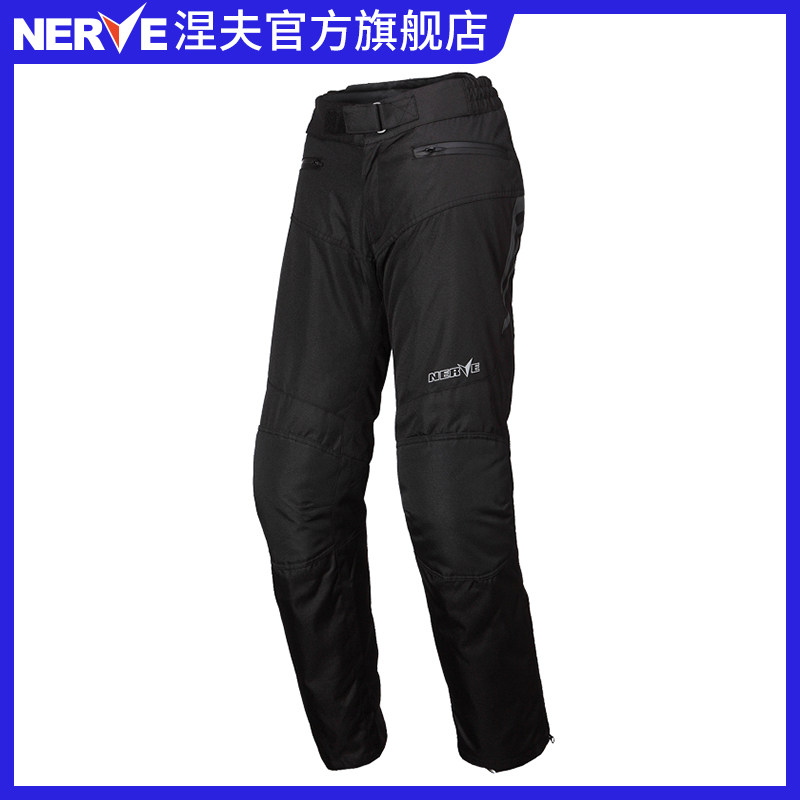 NERVE NEV Motorcycle Riding Pants Men Knight Motorcycle Racing Anti-Fall Pants Four Seasons Waterproof Warm Winter