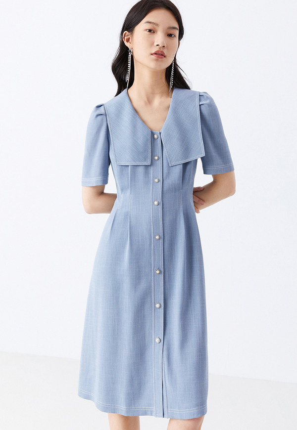 Spot YINER 2022 summer new dress 8C51205136