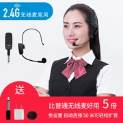 Micrô không dây 2.4G dạy loa hiệu suất sân khấu hiệu suất với âm thanh Micrô tai nghe Bluetooth