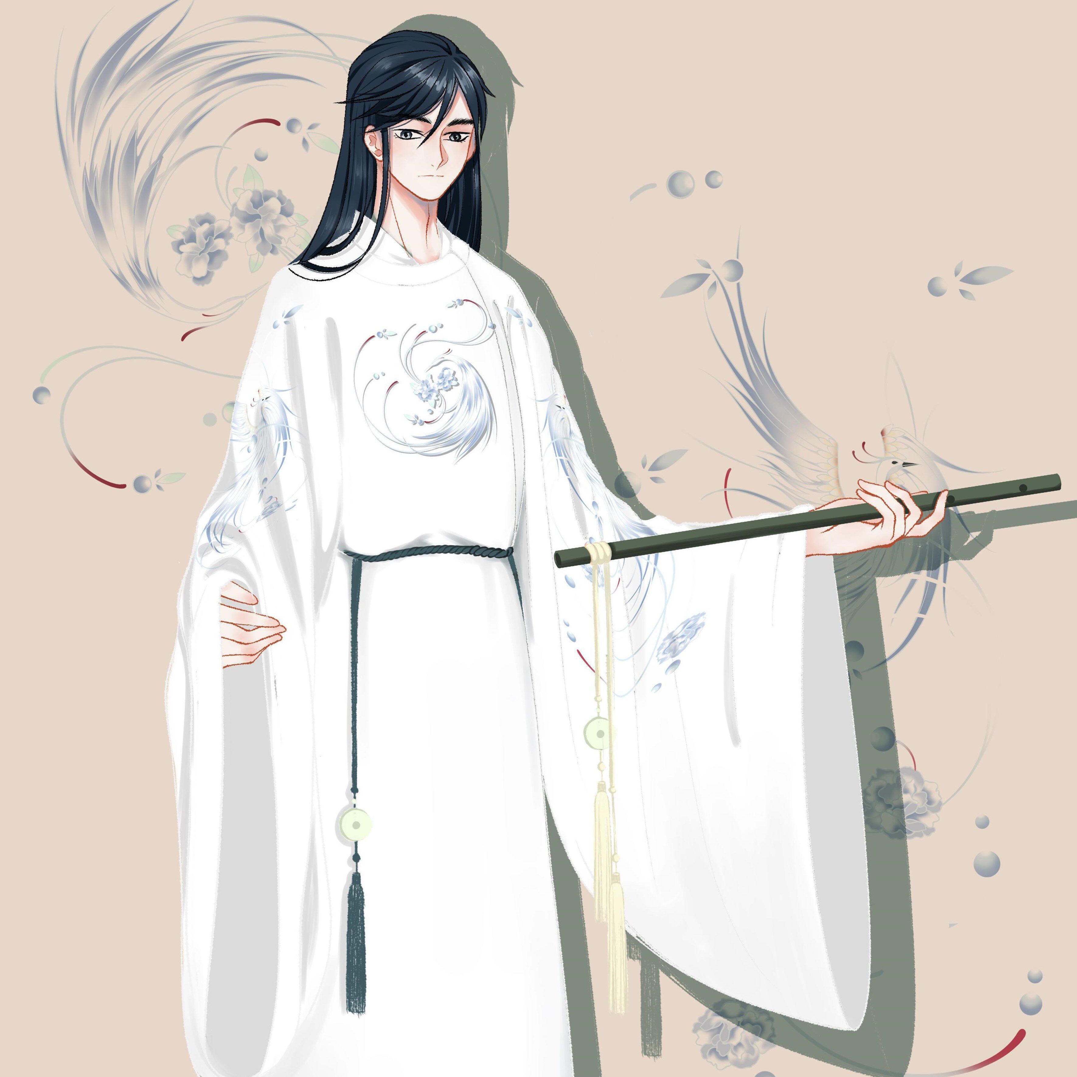 Min-made (lacquered) Han suit female Chinese wind round neck robe embroidered couple sisters and sisters Fairy Thin Yarn Ancient Dress