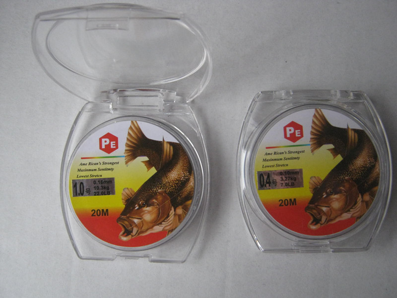 4-piece special price 20 m Hercules line pe anti-bite weaving wear-resistant thread main line fishing line tail cargo