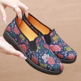 Слипоны, нескользящая спортивная обувь, комфортные туфли для матери, мягкая подошва