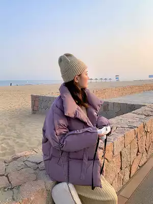 Anti-season down cotton-padded women 2021 Winter new Korean version of cotton-padded jacket jacket clearance clearance
