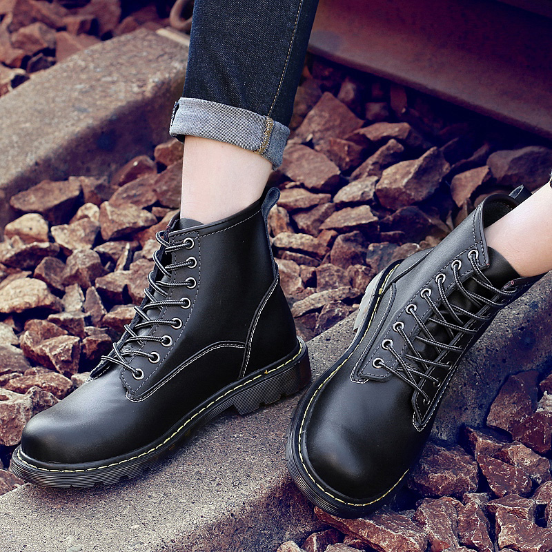 Locomotive riding shoes men's anti-fall waterproof wind breathable riding boots cross-country boots racing shoes locomotive shoes spring autumn and winter