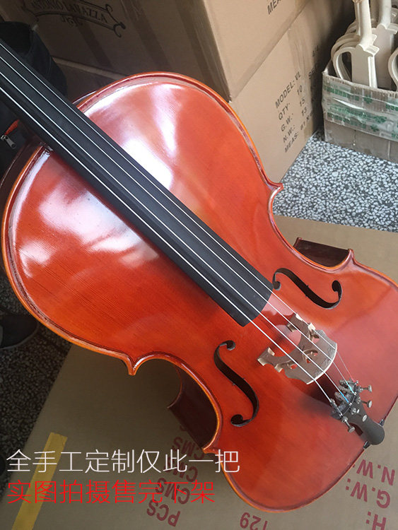 Advanced full handmade custom imported material cello 1 2 models only this one is sold out and off the shelves