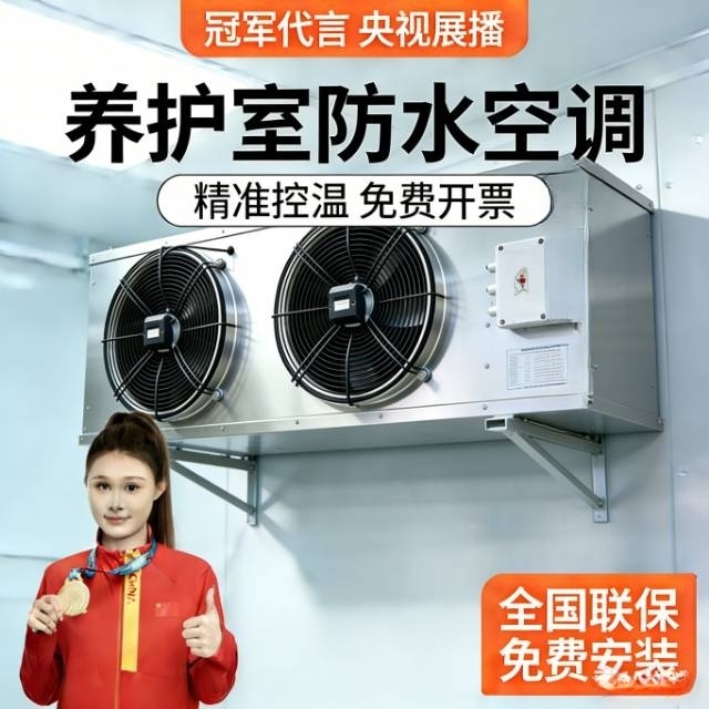 Waterproof Air Conditioning for Curing Chambers, 1.5 Hp, 2 Hp/3 Hp, Specialized Equipment for Concrete Curing Chambers with Constant Temperature Air Conditioning