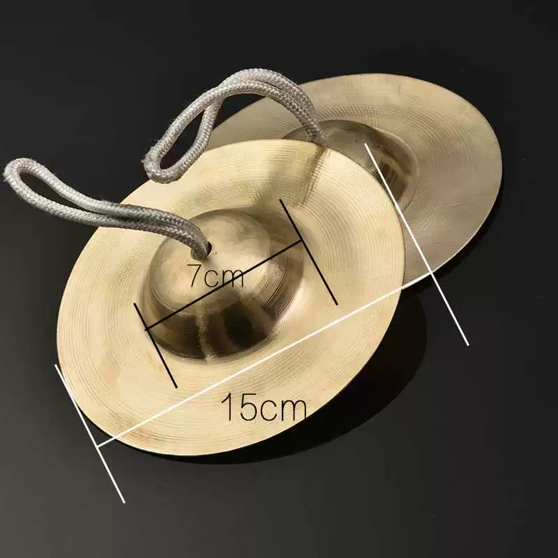 Snare trống chũm chọe chuyên nghiệp dành cho người lớn chuông đồng chũm chọe lớn chũm chọe đồng cồng chiêng và trống chũm chọe nhạc cụ chũm chọe nhỏ Chũm chọe Bắc Kinh - Nhạc cụ dân tộc