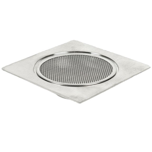 Floor drain cover round sewer filter mesh stainless steel bathroom bathroom kitchen sink sink anti-hair