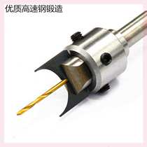 Car beads hand-washed carpentry drilling tool rig drilling wooden rotor blade folk knife car