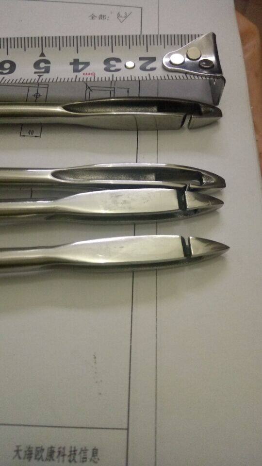 23cm Sea Fishing Decouple stainless steel decoupled smooth and unhurt line 