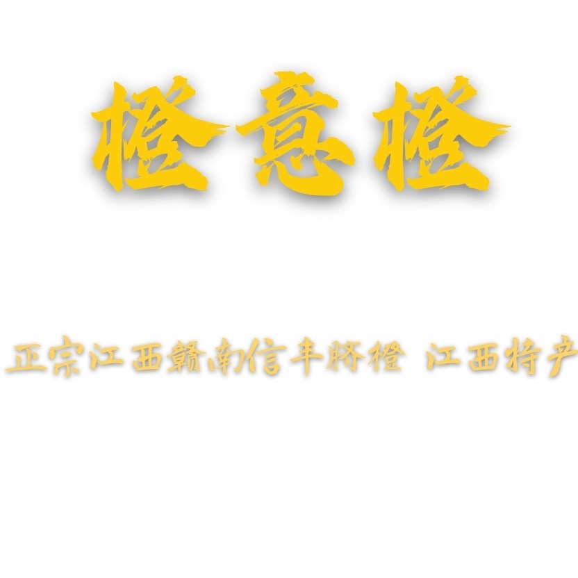 橙意橙赣南信丰脐橙