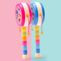 Baby hand rattle baby training infant educational coaxing toy girl hand rattle newborn early education