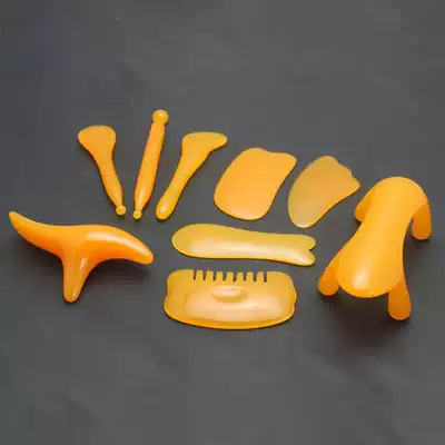 Beeswax facial board Gua Sha stick Female face tendon stick Eye full body massager Care vibrator Acupuncture stick Pen