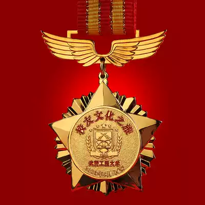 Medal custom-made veteran metal Medallion honor medal badge glorious retirement medal customized