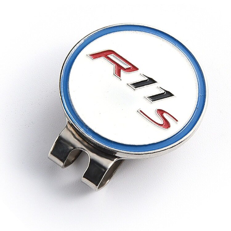 Manufacturers custom golf cap clip cap calibration do golf standard ball clip custom mark ball clip foreign trade cap clip