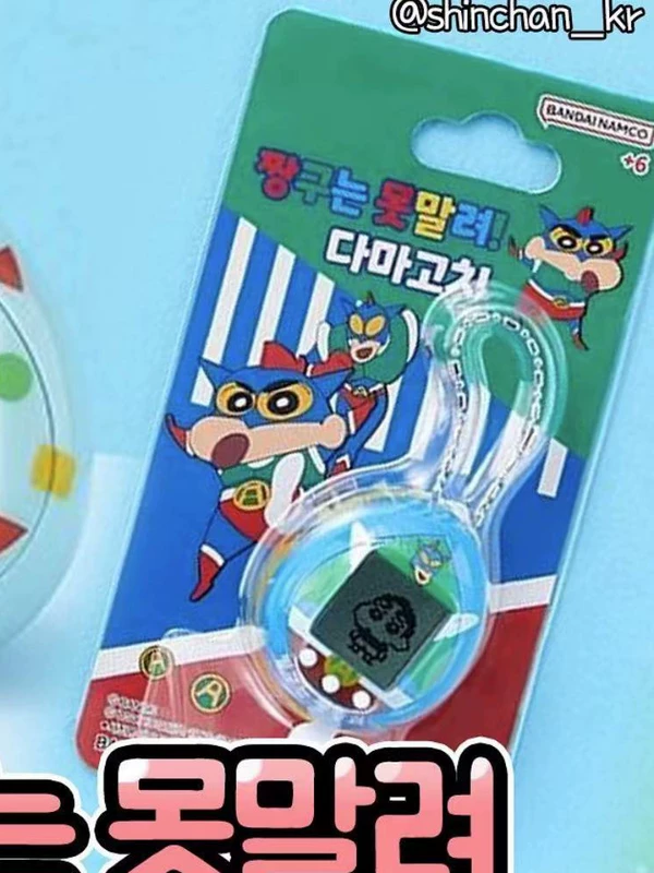 Корейский Крейон Шинко Электронный питомец Питомцы TAMAGOTCHI Разведение Сяоксин Игры Симуляция Воспитание детей Оригинальная Bandai