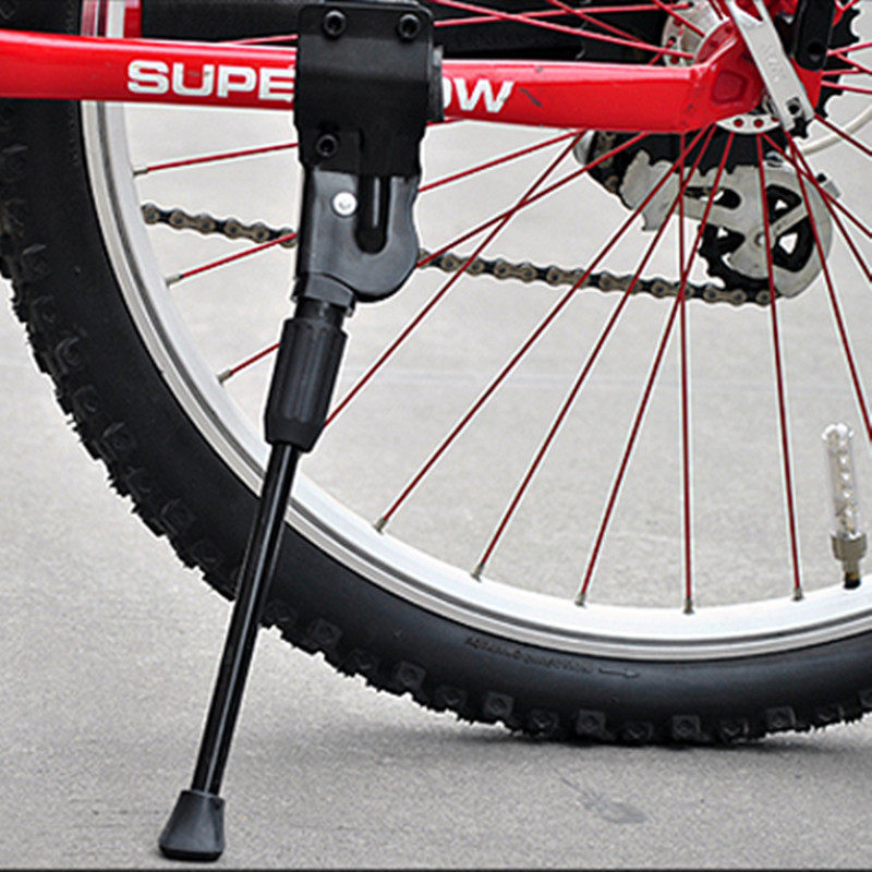 Bicycle aluminum alloy foot support riding equipment bicycle accessories support mountain bike side support tripod parking rack