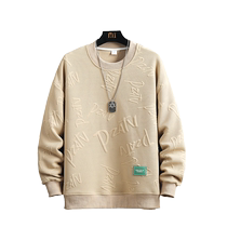Outlet NASA sweatshirt mens spring and autumn trend niche long-sleeved sweatshirt mens loose casual tops