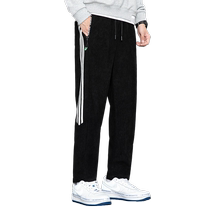 Outlet NASA Mens Sports Pants Spring and Autumn 2023 New Simple Mens Loose Casual Pants Trendy
