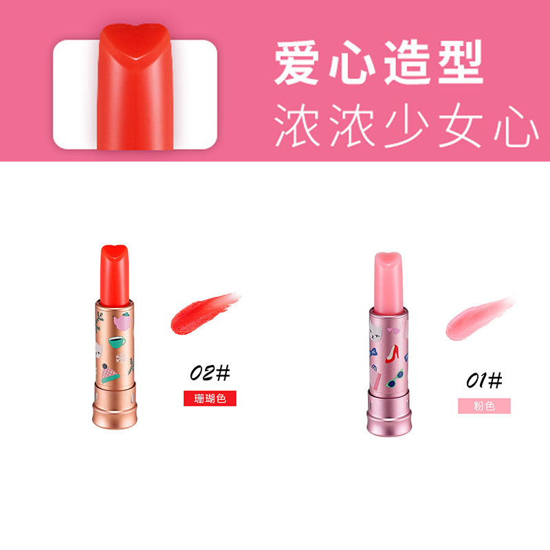 HOLIKA Confused Like Korean makeup doodle cat jelly lip balm
