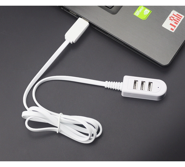 usb splitter 3 máy tính xách tay 1 kéo dòng mở rộng trung tâm multiport mở rộng chiều dài của bán buôn adapter bên ngoài - USB Aaccessories