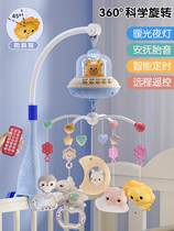 Newborn bedside rattle baby toy rotating bed hanging bed bell baby comfort pendant hanging stroller