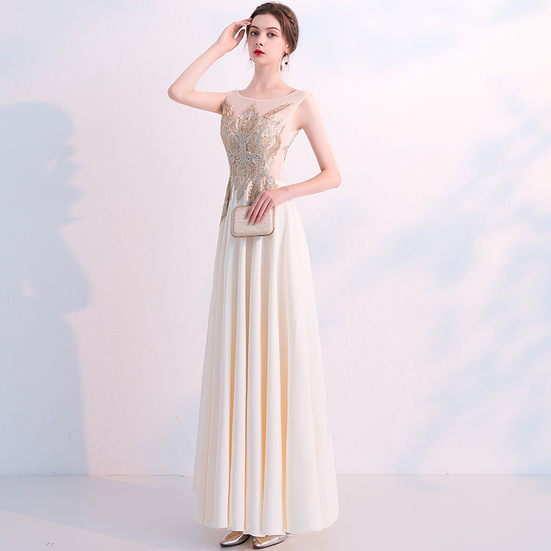 Robe du soir conventionnel - Ref 3210395 Image 4