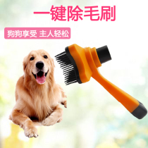 Pet Pooch Comb Kitty Brush Automatic to Mao teddy gold wool comb Hair Drescomb hair brushes with hair brushes