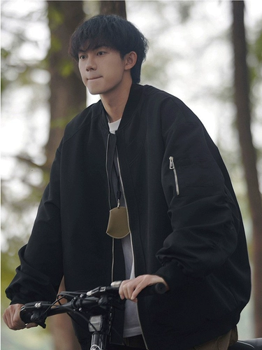 欧路得美式飞行员vibe风夹克外套