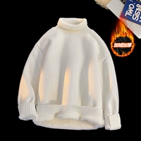 Белый, флисовый