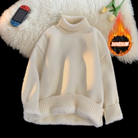 Бежевый, флисовый