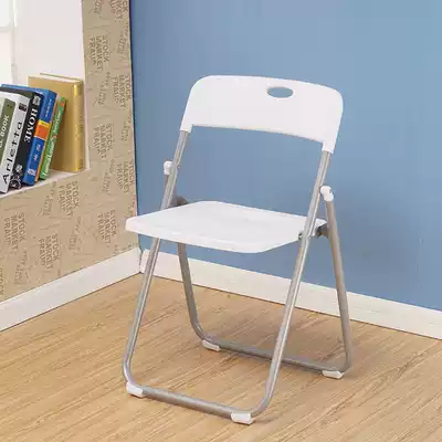 Plastic chair folding chair home chair office chair conference chair computer chair training chair folding stool