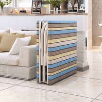 Folding bed single home nap office lunch break simple adult rental room 1 2 meters economical portable escort