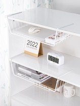 Lower hanging basket Dormitory Divine Instrumental Containing Basket Kitchen Bath Cabinet shelving Wardrobe Separator Office Desk