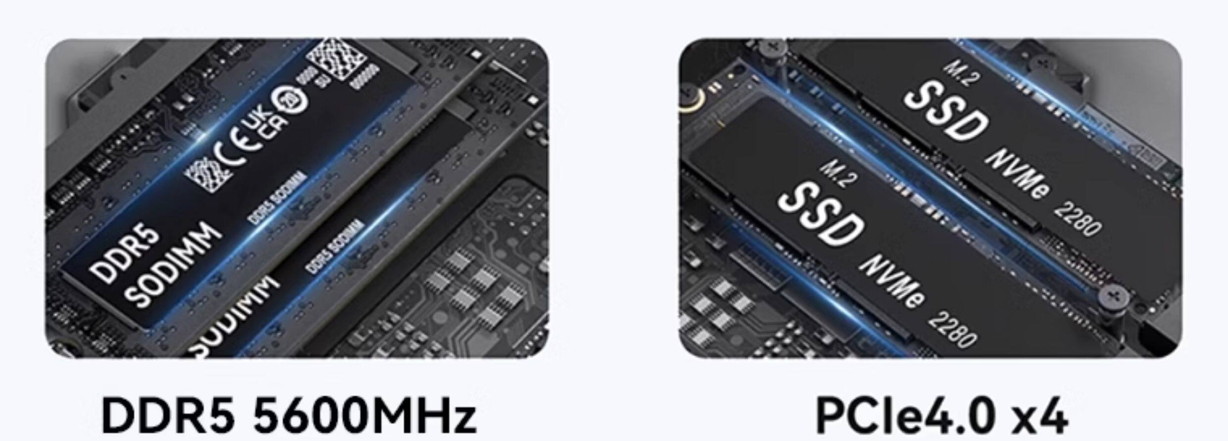 Mingfan BD795M Motherboard with AMD R9-7945HX CPU - Taobao product photo 6