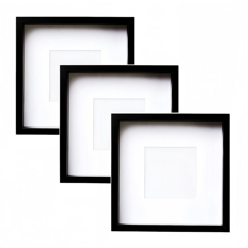 Shadow Box Stereo Hollow Photo Frame 8inch 10inch A4A3 Handmade Dried Flower Framed Light Painting Factory