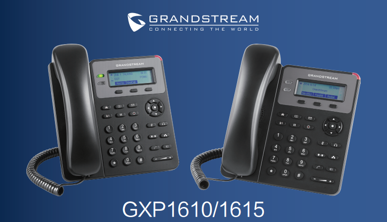 grandstream GXP1610 1615 is a feature rich simple basic level IP phone