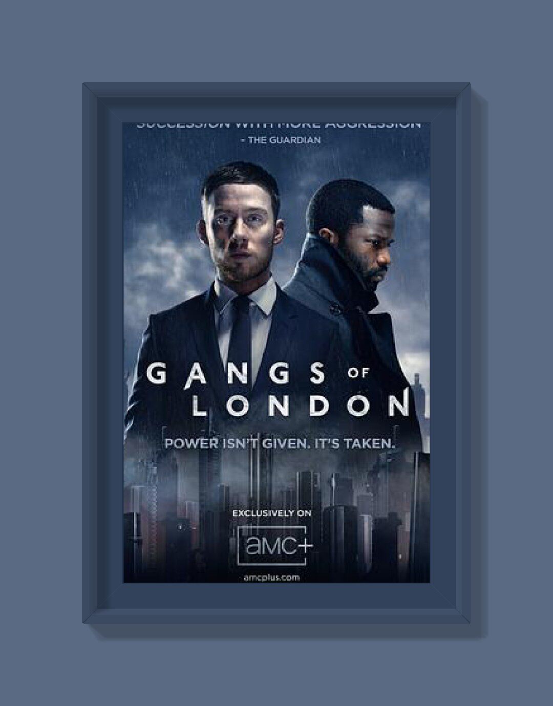 London gang Gangs of London Season TV series China-UK propaganda painting collection paintings 