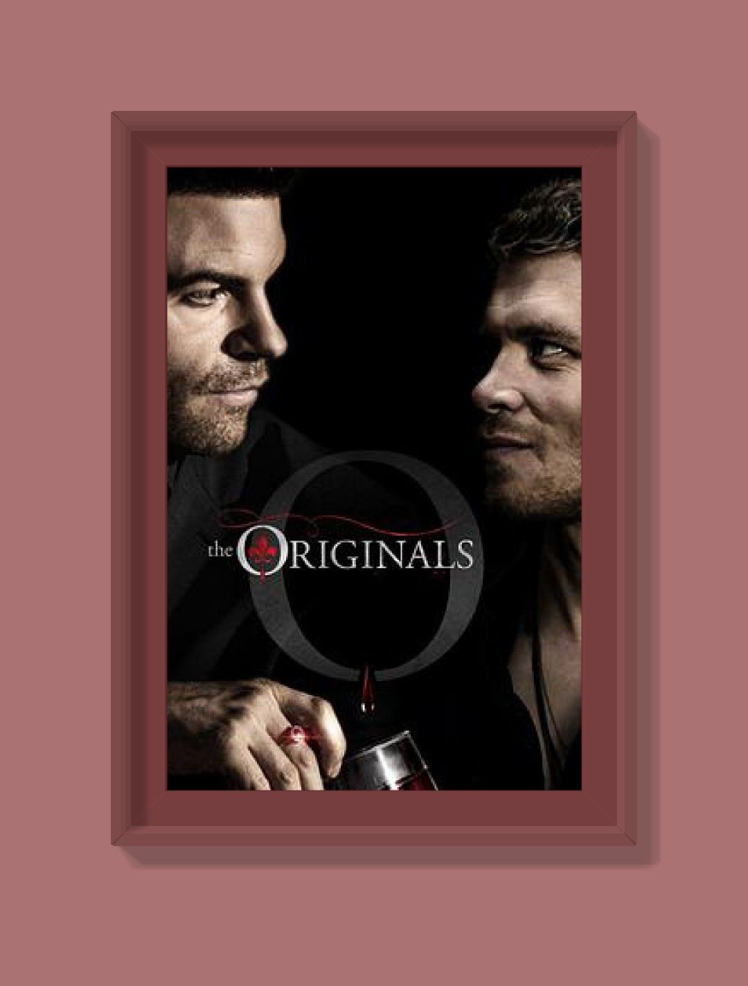 The Originals Season 1-5 TV series Chinese and English Propaganda