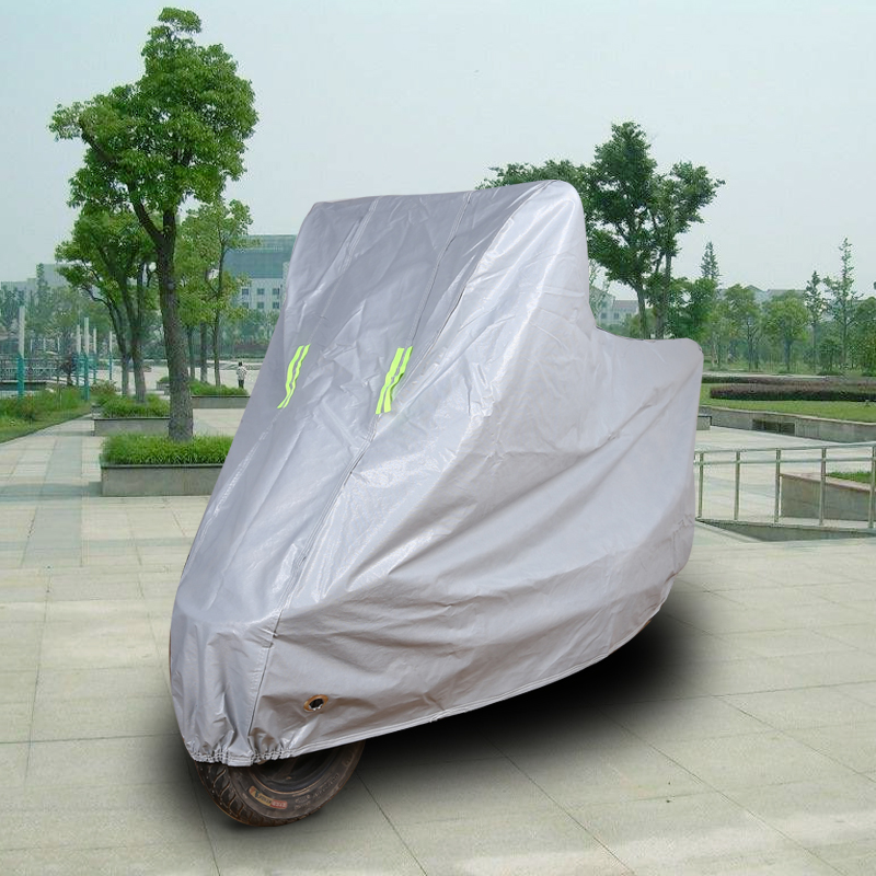 Pedal Locomotive Hood Electric Car Electric Bottle Car Sunscreen Anti-Frost Snow Anti-Dust Thickening 125 Car Hood Hood