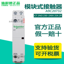 (Original) Schneider Construction Contactor A9C20732 iCT 230~240V 25A 2P