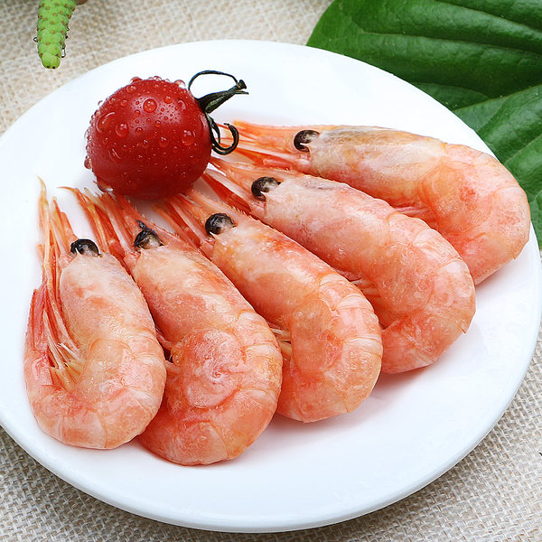 鲜驰 加拿大北极甜虾 500g*3件 双重优惠折后￥78包邮（拍3件）