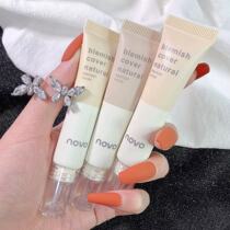 NOVO concealer freckle acne Acne Black eye tattoo face Moisturizing Face Lip Liquid Pen
