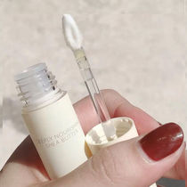 Good to use until cracked ~ Wood Fruit Lip Cream Lip Balm moisturizing moisturizing and moisturizing women anti-dry crack lipstick base avocado