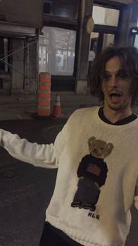 Handknit handmade vintage sweater